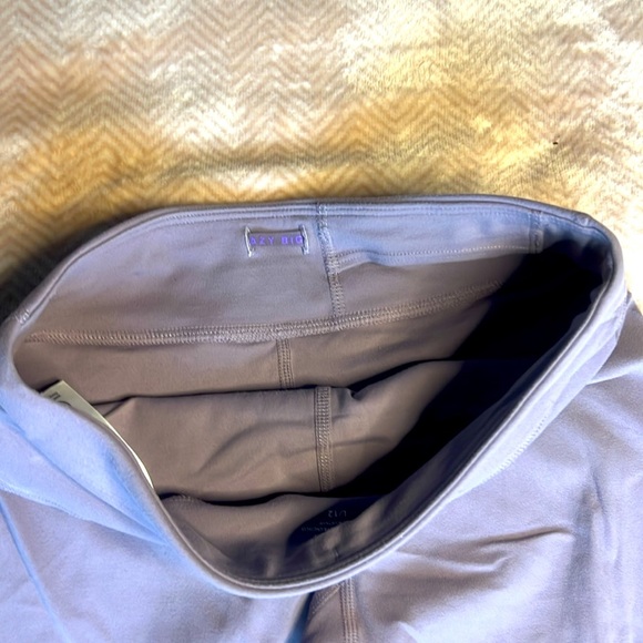 Athleta Girl Light Mauve Purple Bring It Tight sz L / 12 - Picture 7 of 7